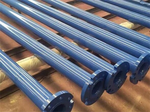 矿用双面涂塑钢管