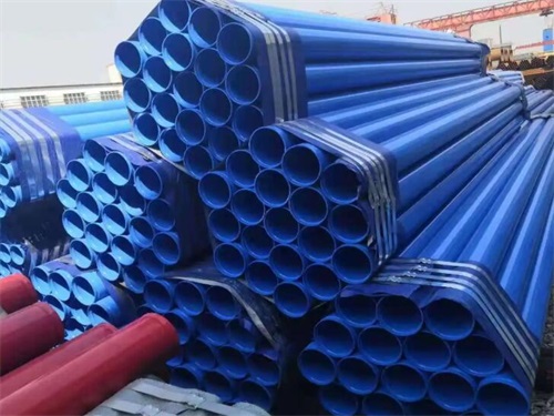 外PE内EP涂塑钢管